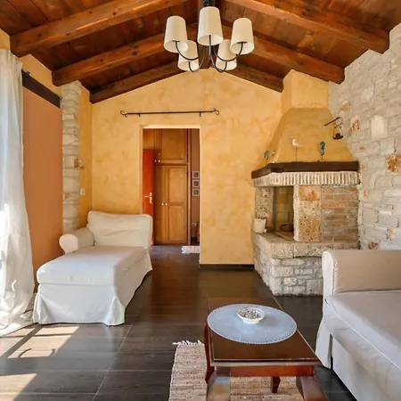 Rustic Cehici With Pool In Sveti Lovrec Villa *