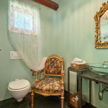 Villa Rustic Cehici With Pool In Sveti Lovrec *
