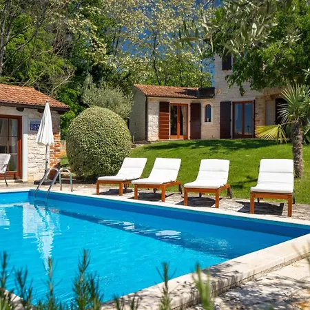 Rustic Cehici With Pool In Sveti Lovrec Villa *